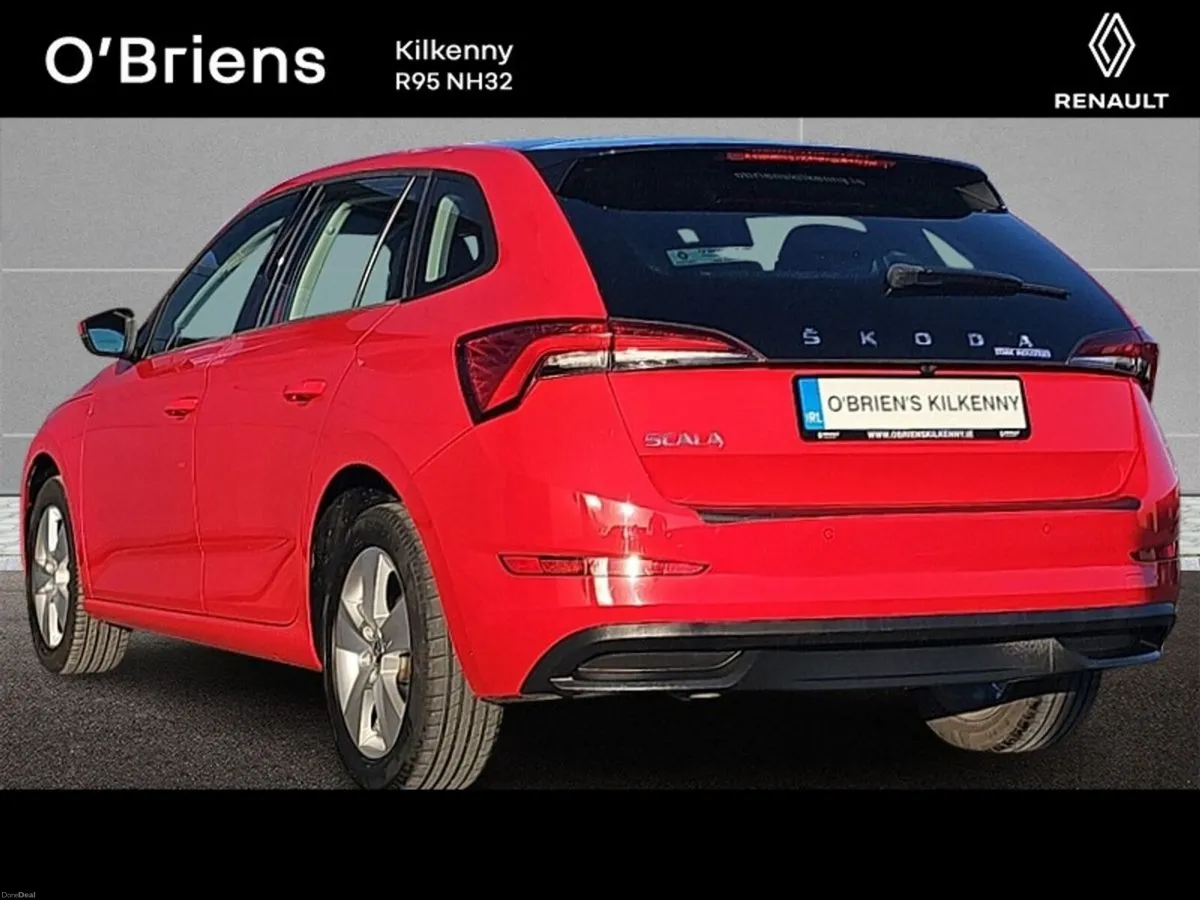 Skoda Scala AMBITION 1.0 TSI 95 BHP 5DR *NCT JAN 2 - Image 3