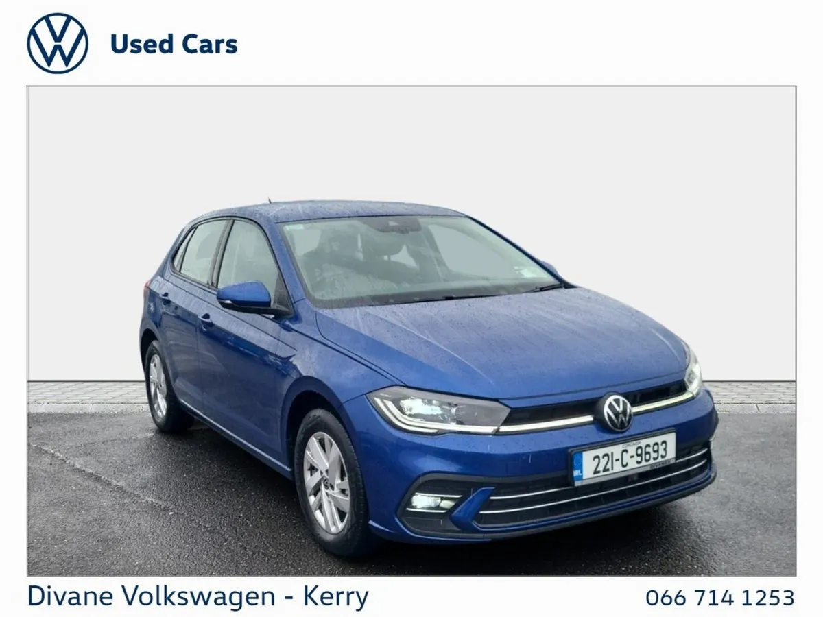 Volkswagen Polo STYLE 1.0 TSI 95 BHP - Image 1