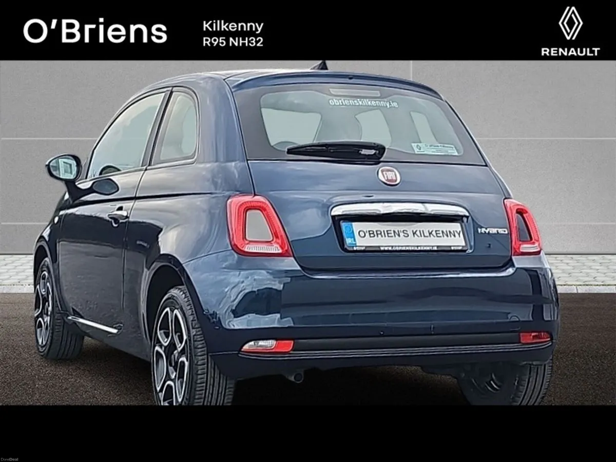 Fiat 500 CLUB 1.0 MHEV 70 BHP 3DR *1 OWNER - TOP S - Image 3