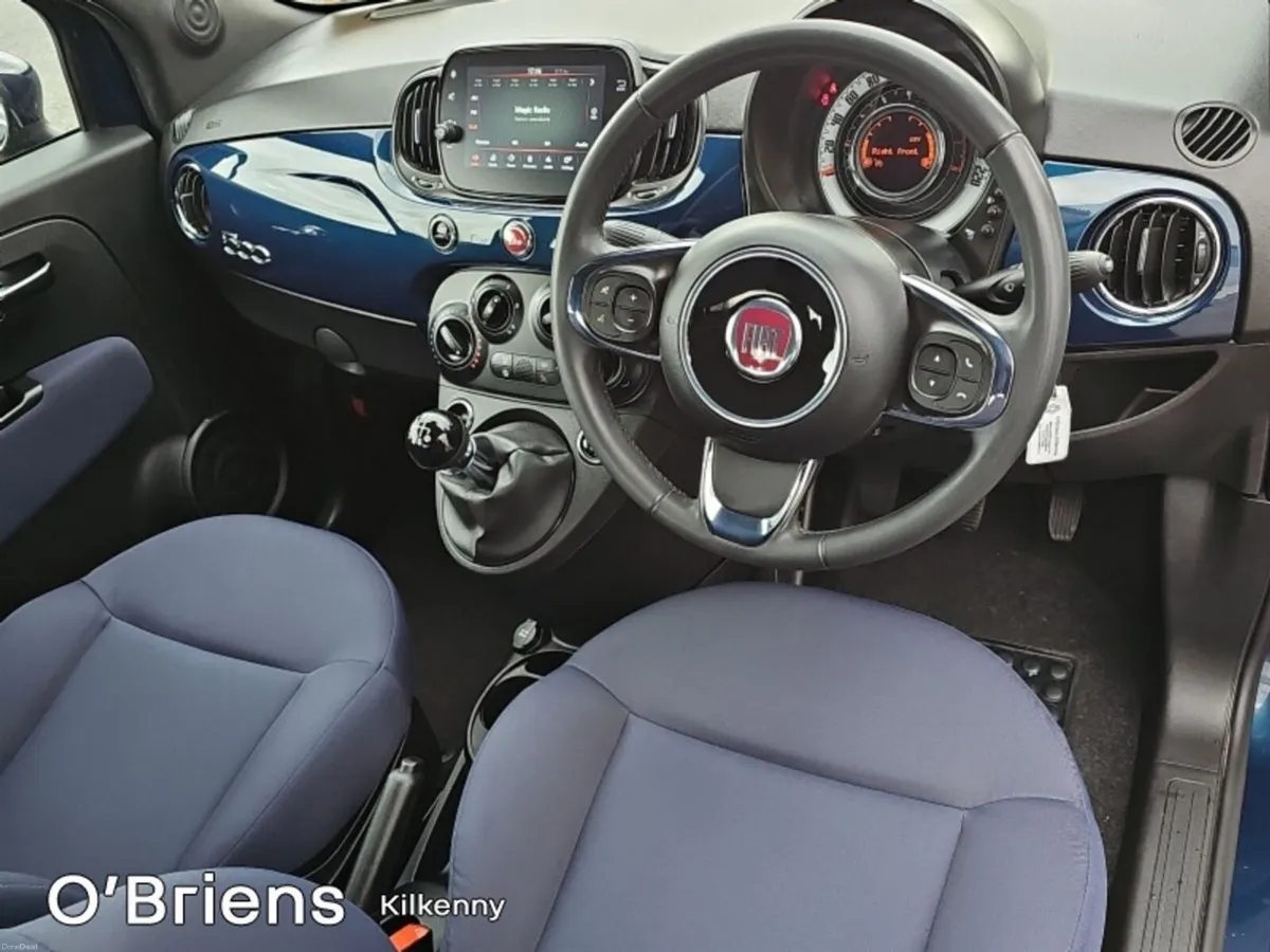 Fiat 500 CLUB 1.0 MHEV 70 BHP 3DR *1 OWNER - TOP S - Image 5