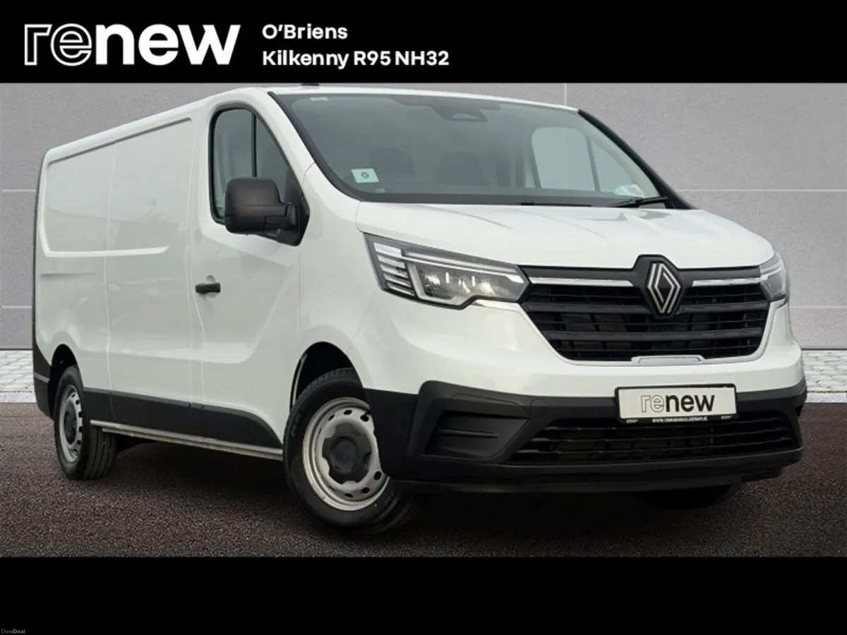 Renault Trafic LL30 START 2.0 DCI 130 BHP *€25,900 - Image 1