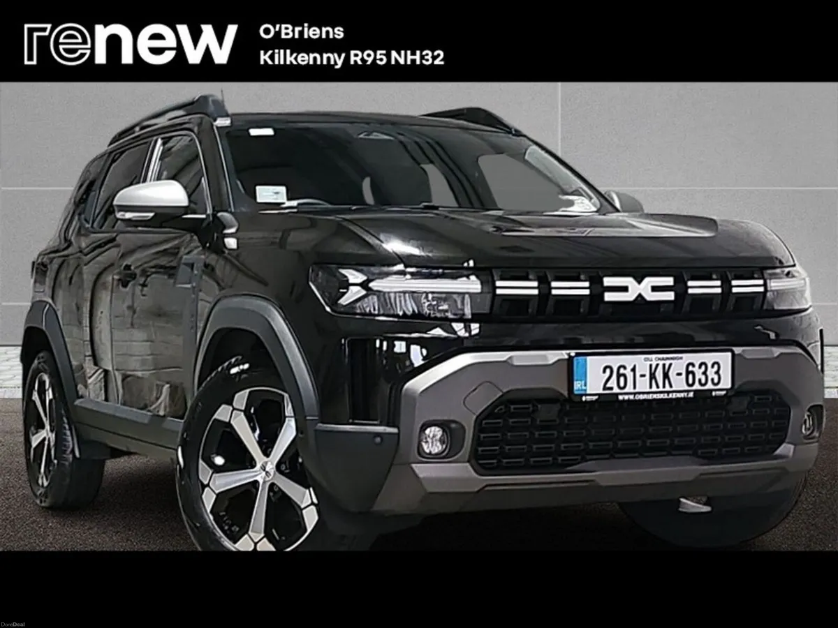 Dacia Duster JOURNEY 1.2 TCE 130 BHP 5DR *DEMO MOD - Image 1