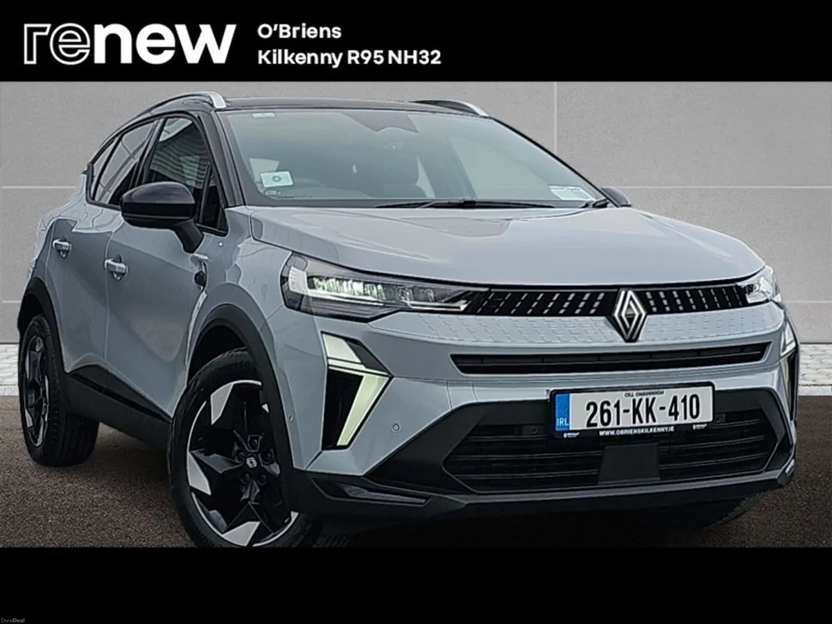 Renault Captur TECHNO 1.2 TCE 115 BHP 5DR *DEMO MO - Image 1
