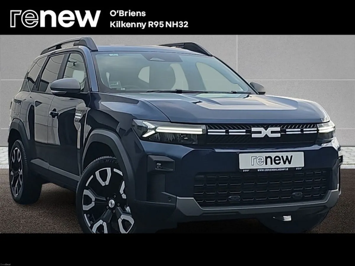 Dacia Bigster JOURNEY MHEV 1.2 140 BHP 5DR *IN STO - Image 1