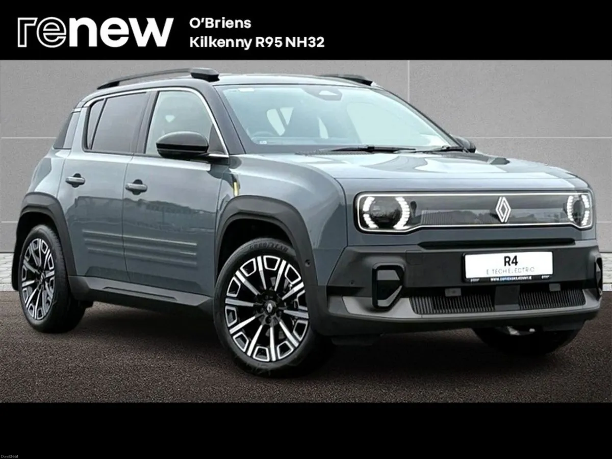 Renault 4 E-TECH ICONIC 52KW 150 BHP AUTO 5DR *IN - Image 1