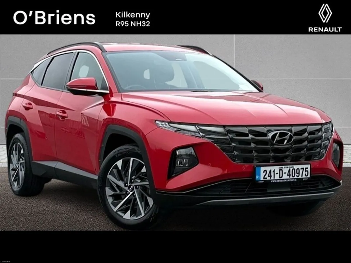 Hyundai Tucson EXECUTIVE PLUS 1.6 DSL 5DR *1 OWNER - Image 1