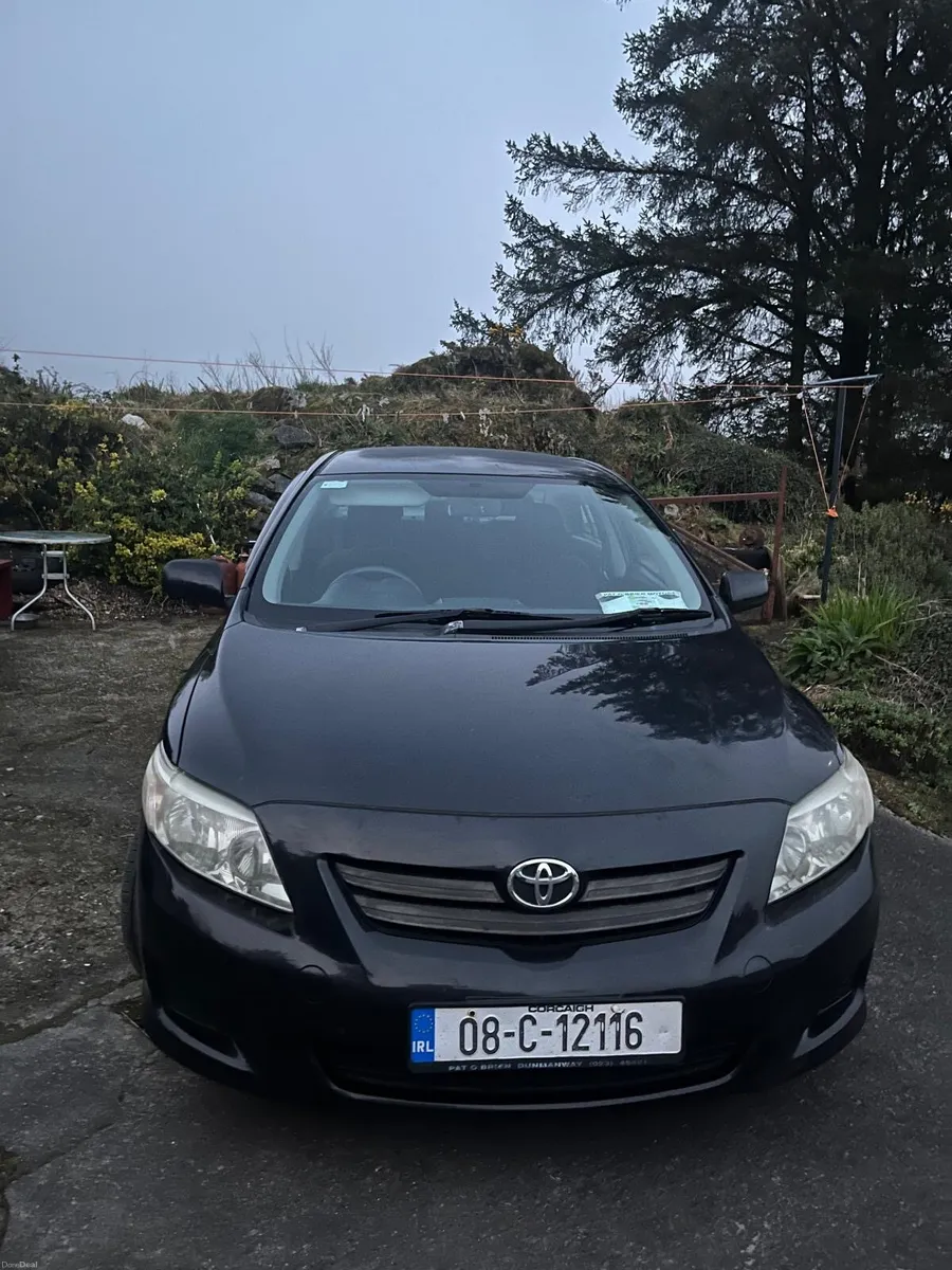 2008 Toyota Corolla *new test* - Image 1
