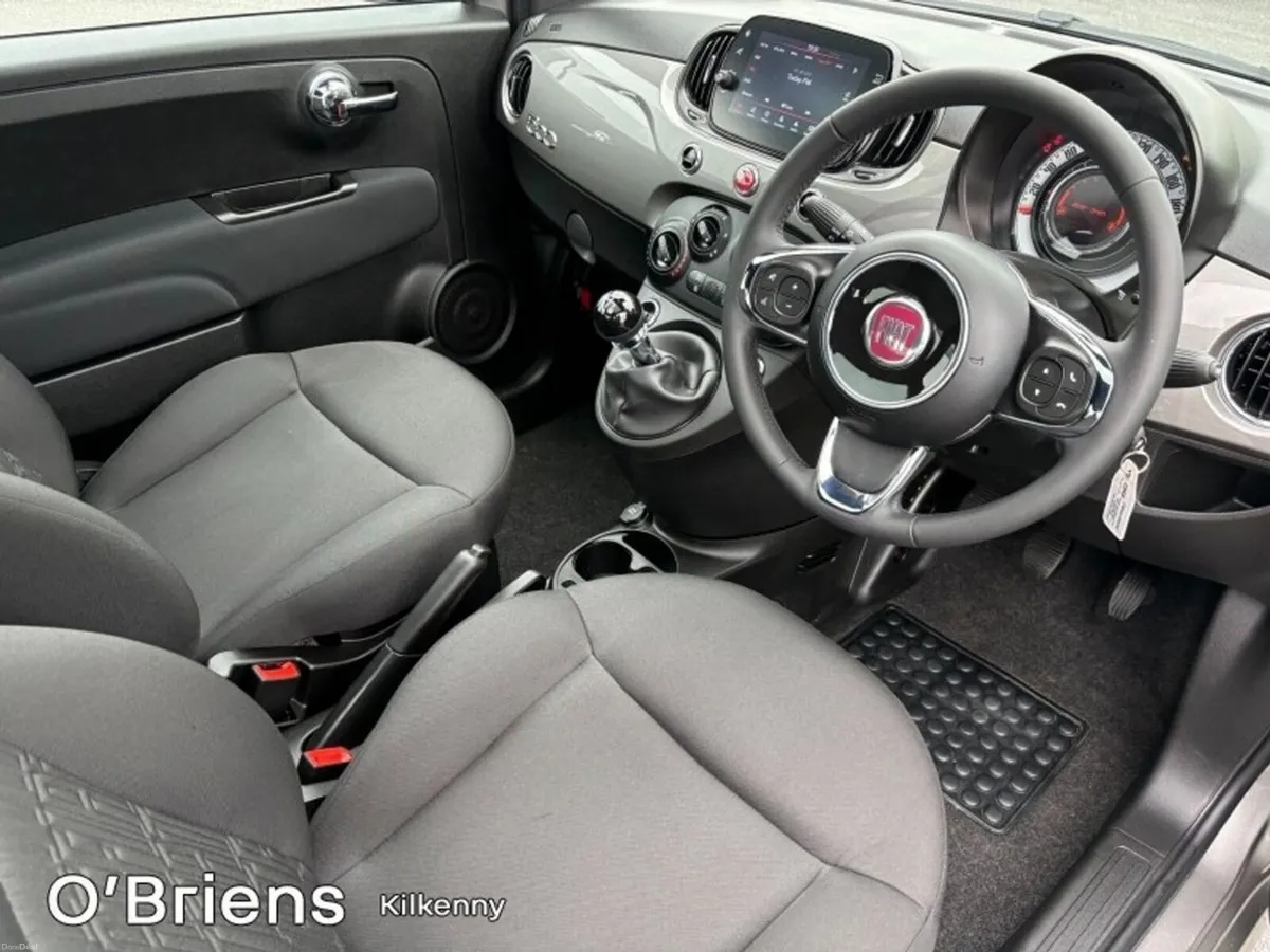 Fiat 500 DOLCEVITA 1.0 MHEV 70 BHP 3DR *1 OWNER - - Image 5