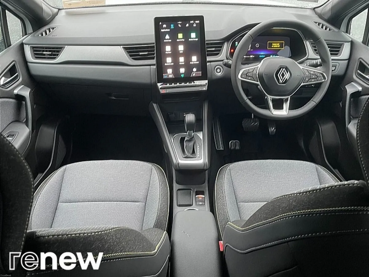 Renault Captur TECHNO E-TECH HYBRID 1.6 145 BHP AU - Image 2