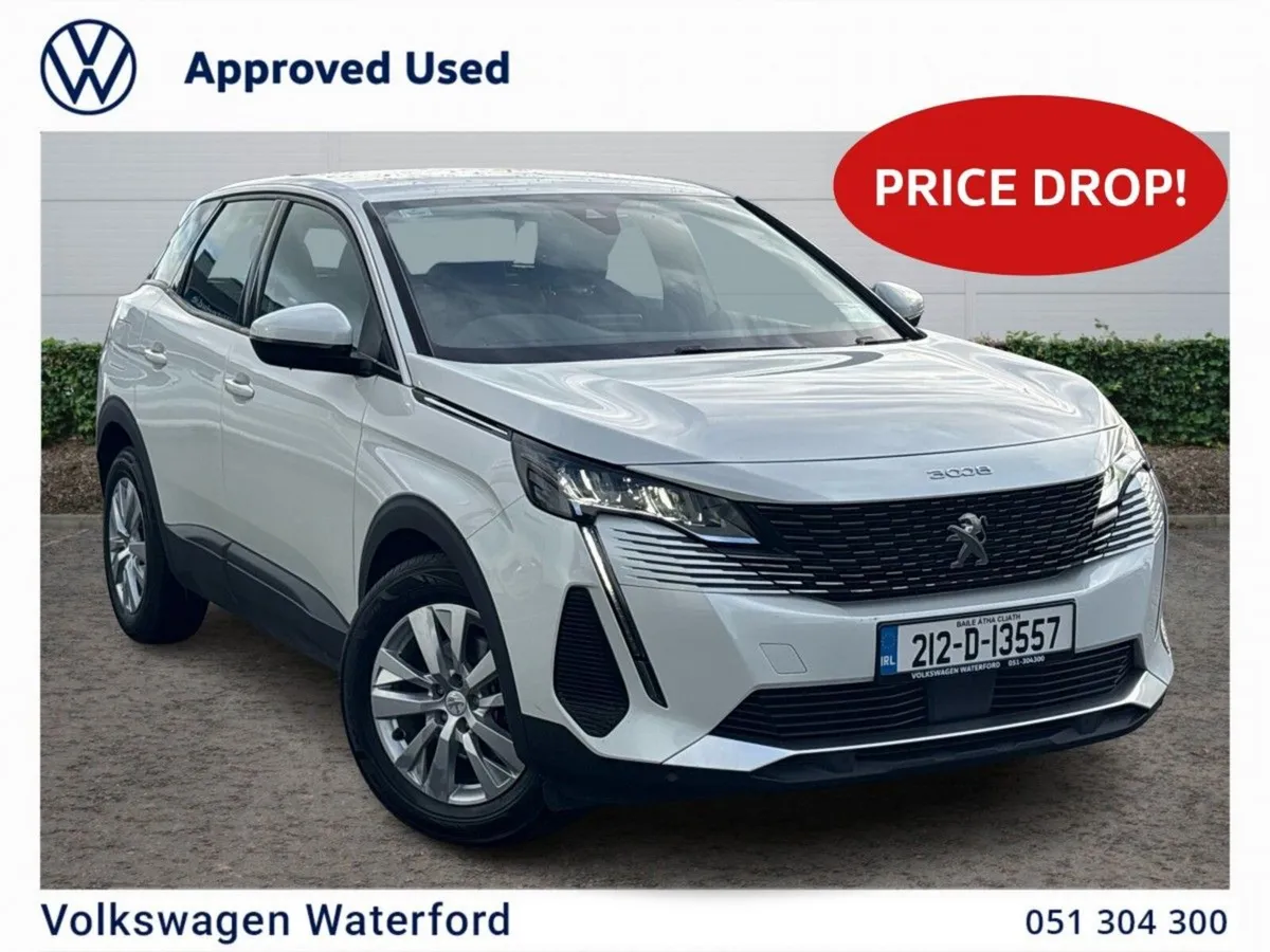 Peugeot 3008 1.5 BlueHDi 130bhp Active - Image 1
