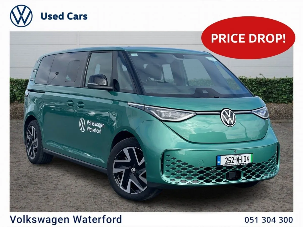 Volkswagen ID.Buzz ID.BUZZ STYLE 86KWH 280BHP  LWB - Image 1