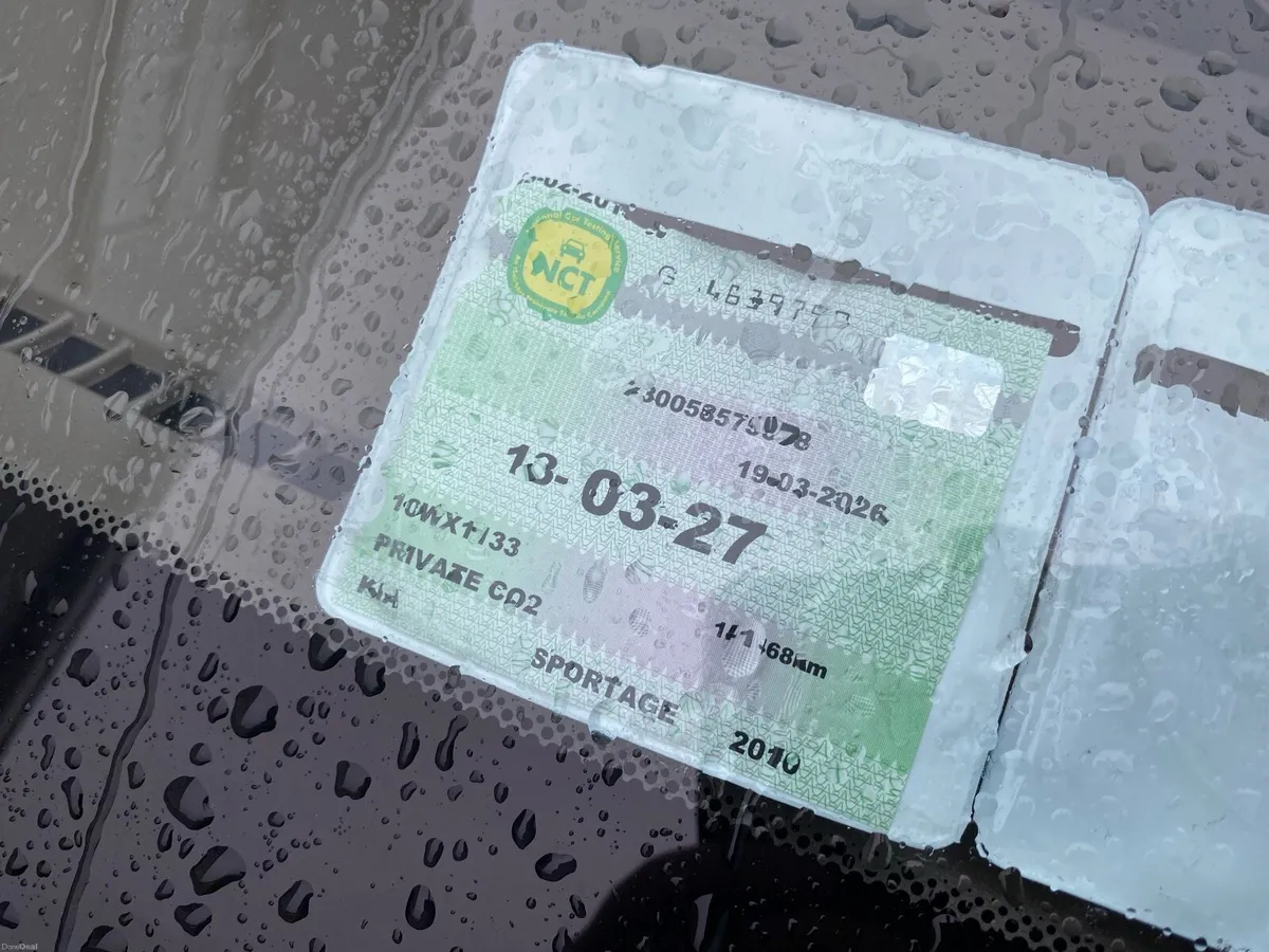 Kia Sportage 4x4 New Nct - Image 2