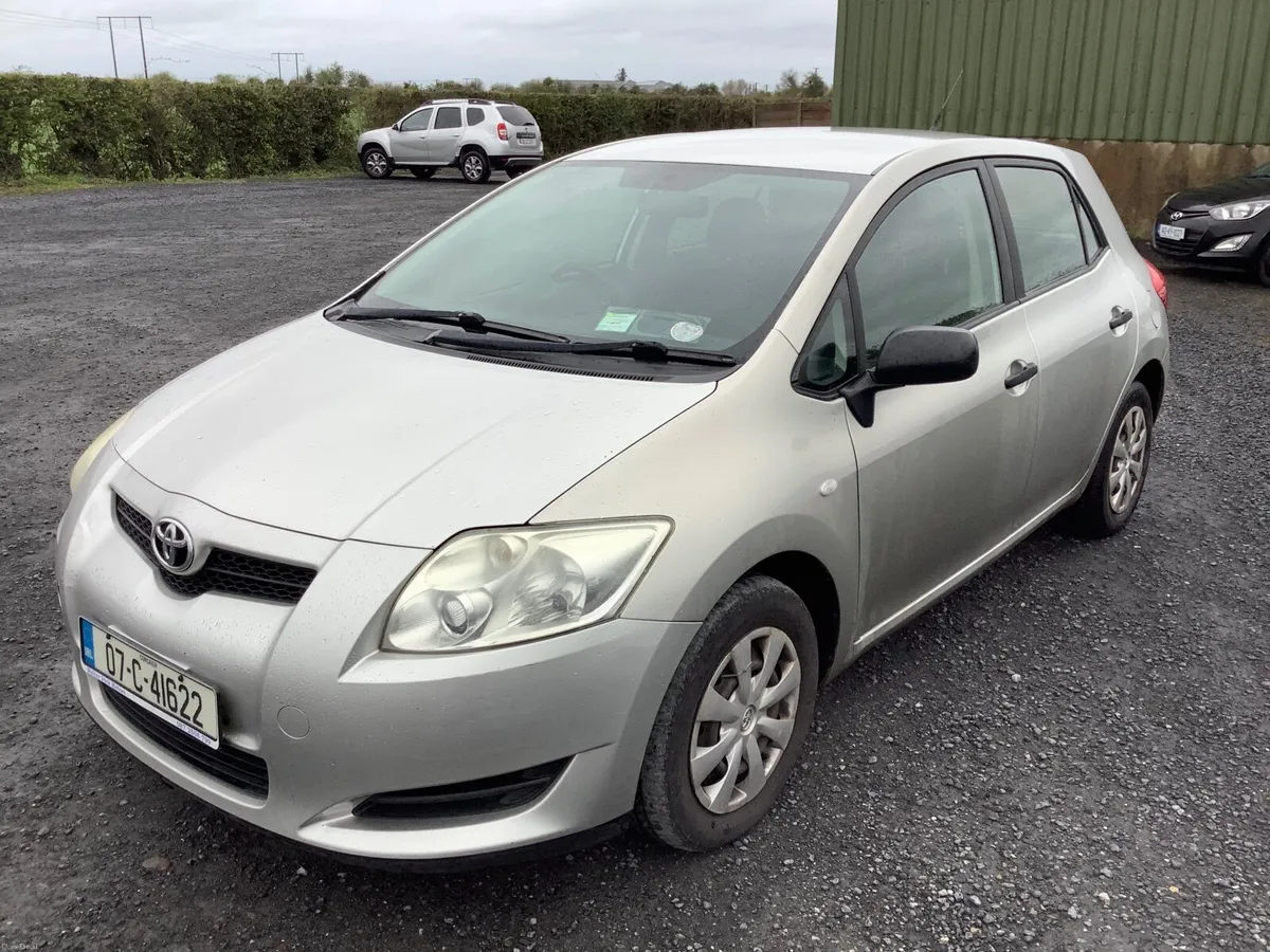 07 Toyota Auris 1.4 pet..serviced.NEW NCT 06/27 - Image 1