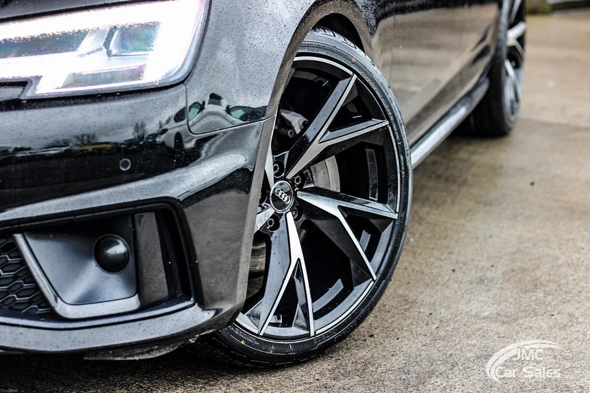 2019 AUDI A4 S-LINE 40TDI BLACK ED - Image 2