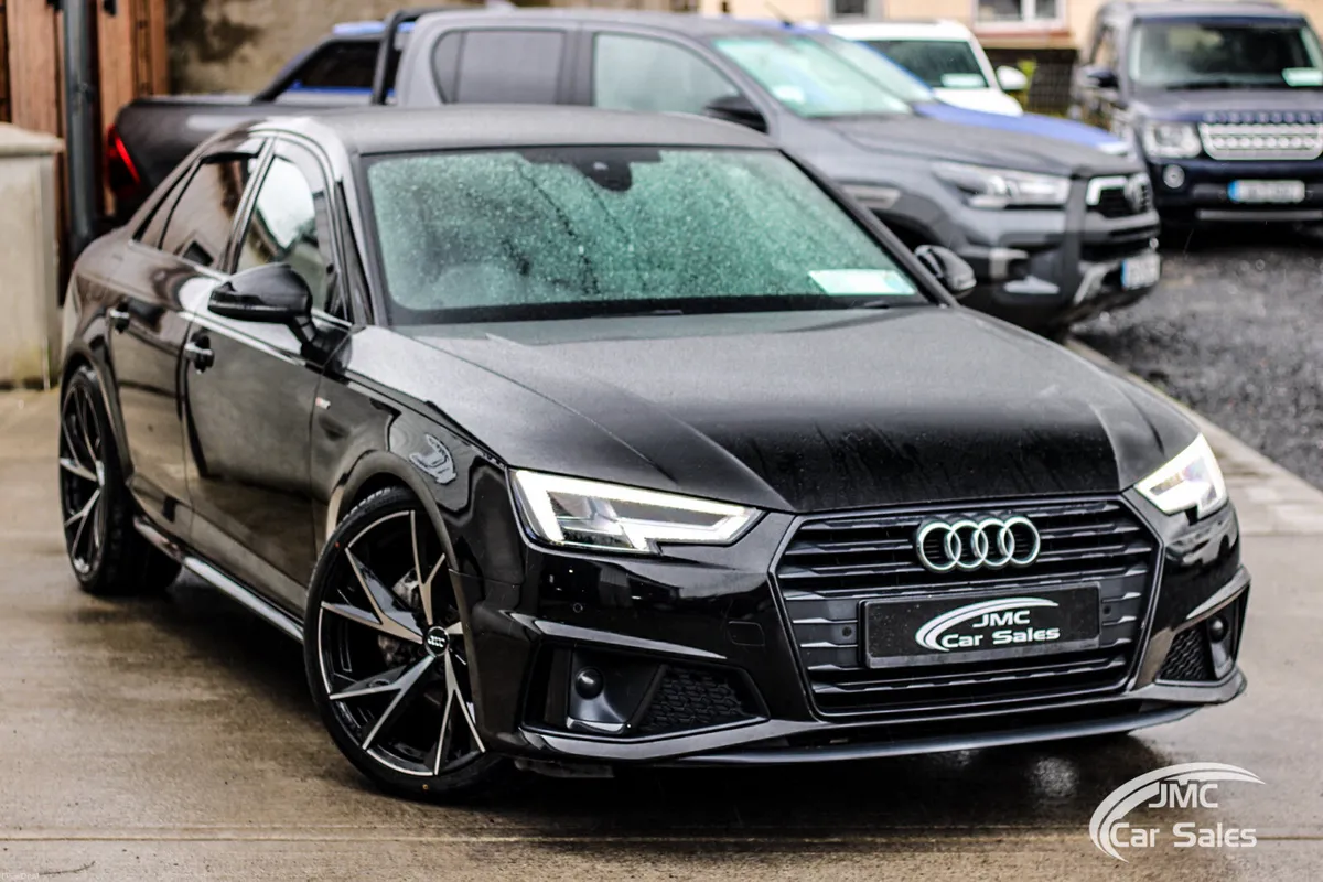 2019 AUDI A4 S-LINE 40TDI BLACK ED - Image 4