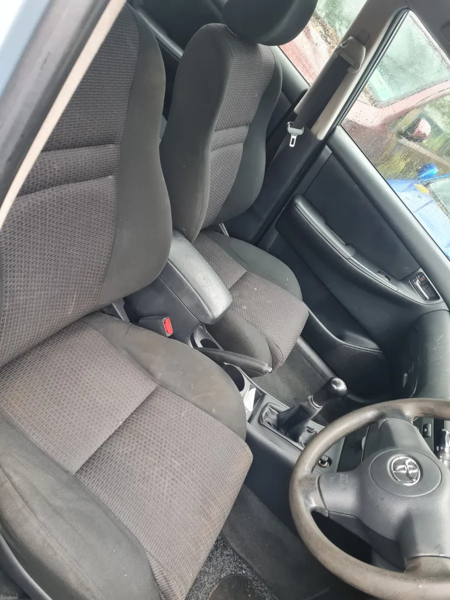 2007 Toyota Corolla 1.4L Nct01/27 - Image 4