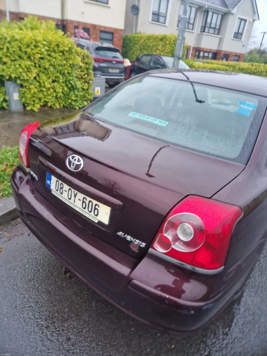 Toyota Avensis 2008 - Image 1