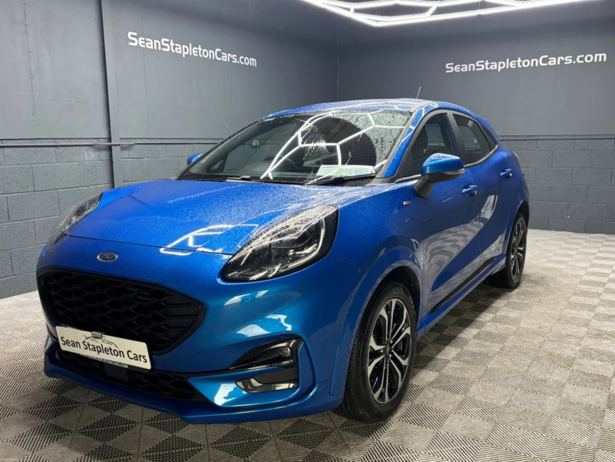 Ford Puma ST-LINE 1.5 TD 120 S6.2 M6 FW 4DR - Image 1