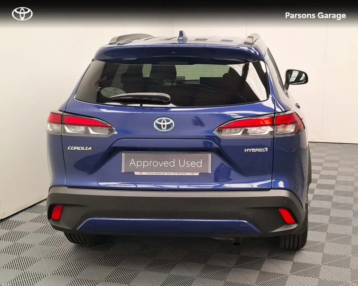 Toyota Corolla Cross CROSS SPORT 1.8 PETROL HYBRID - Image 4