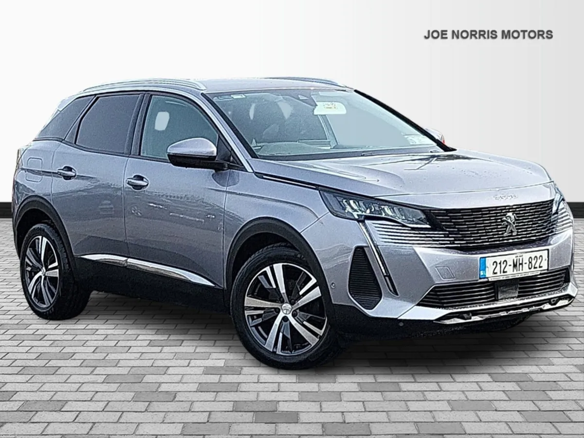 Peugeot 3008 ALLURE 1.2 130 BHP - Image 1