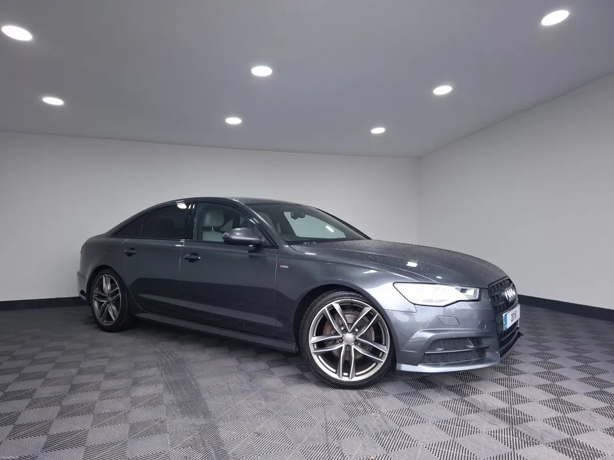 2016 audi A6 sline black edition automatic - Image 3