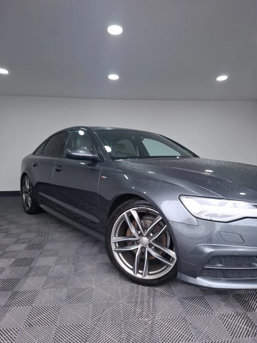 2016 audi A6 sline black edition automatic - Image 4