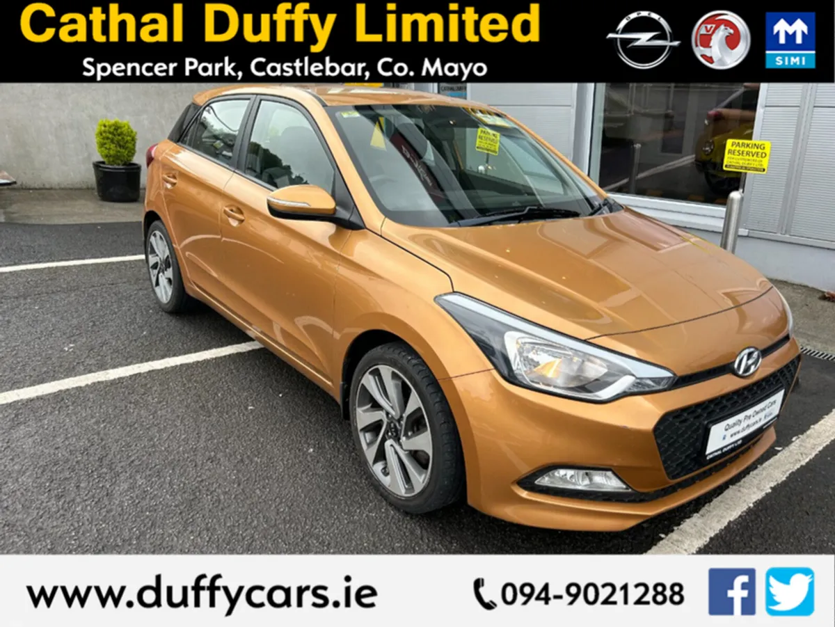 Hyundai i20 DIESEL CLASSIC 5DR  ** Finance Availab - Image 1