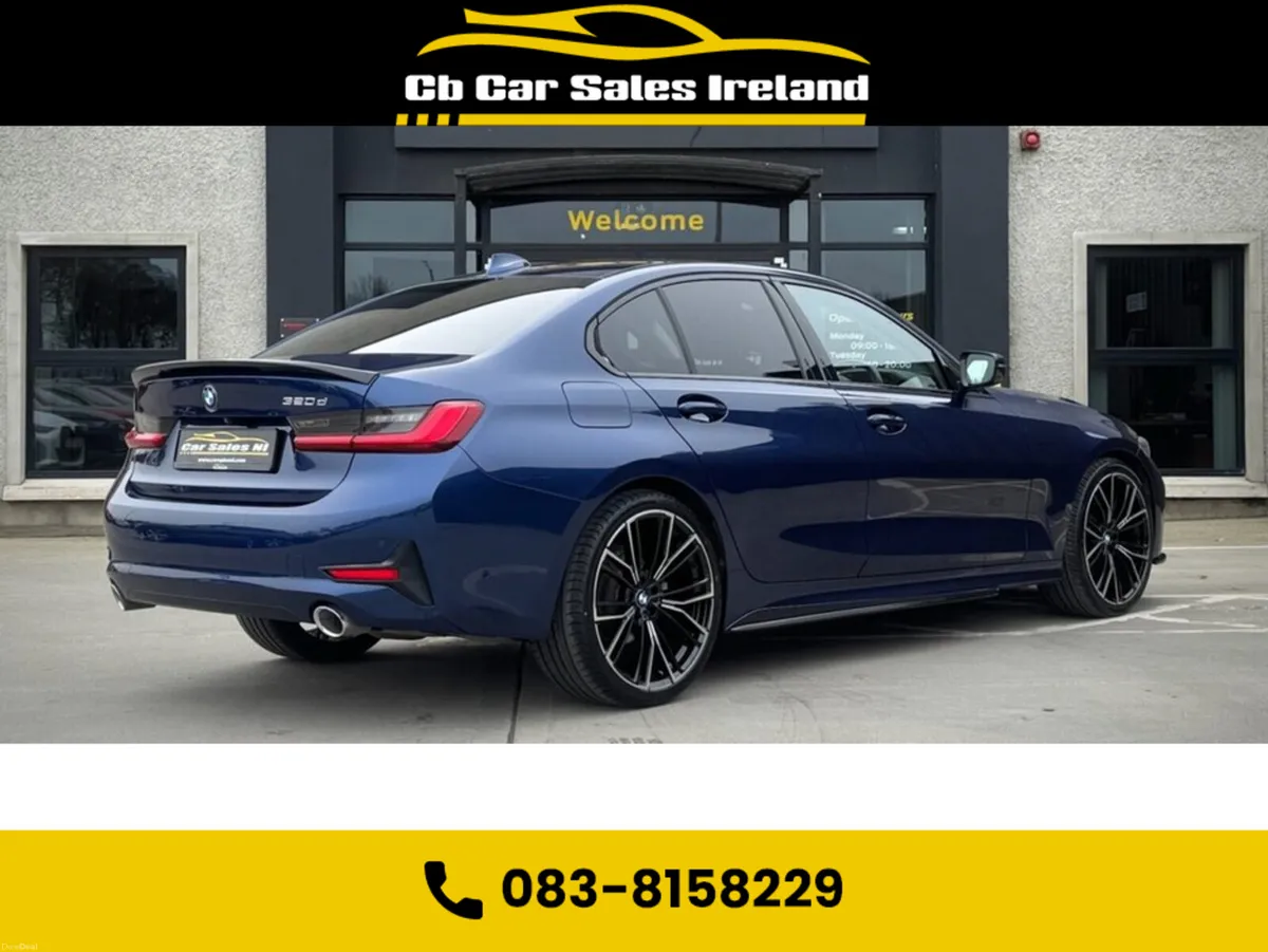BMW 3-Series 2.0 320d Sport Saloon 4dr Diesel Manu - Image 4