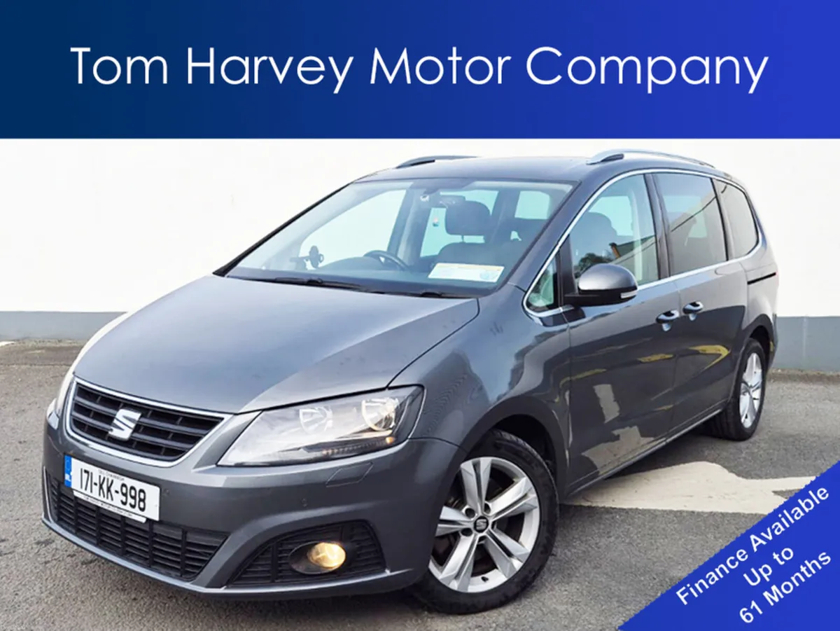 SEAT Alhambra 2.0 TDI 115HP SE 5DR + Leather + Hea - Image 1