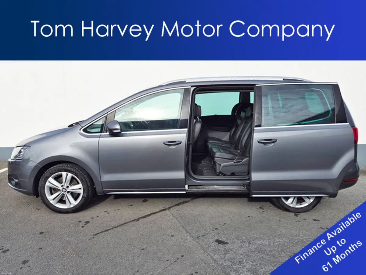 SEAT Alhambra 2.0 TDI 115HP SE 5DR + Leather + Hea - Image 3