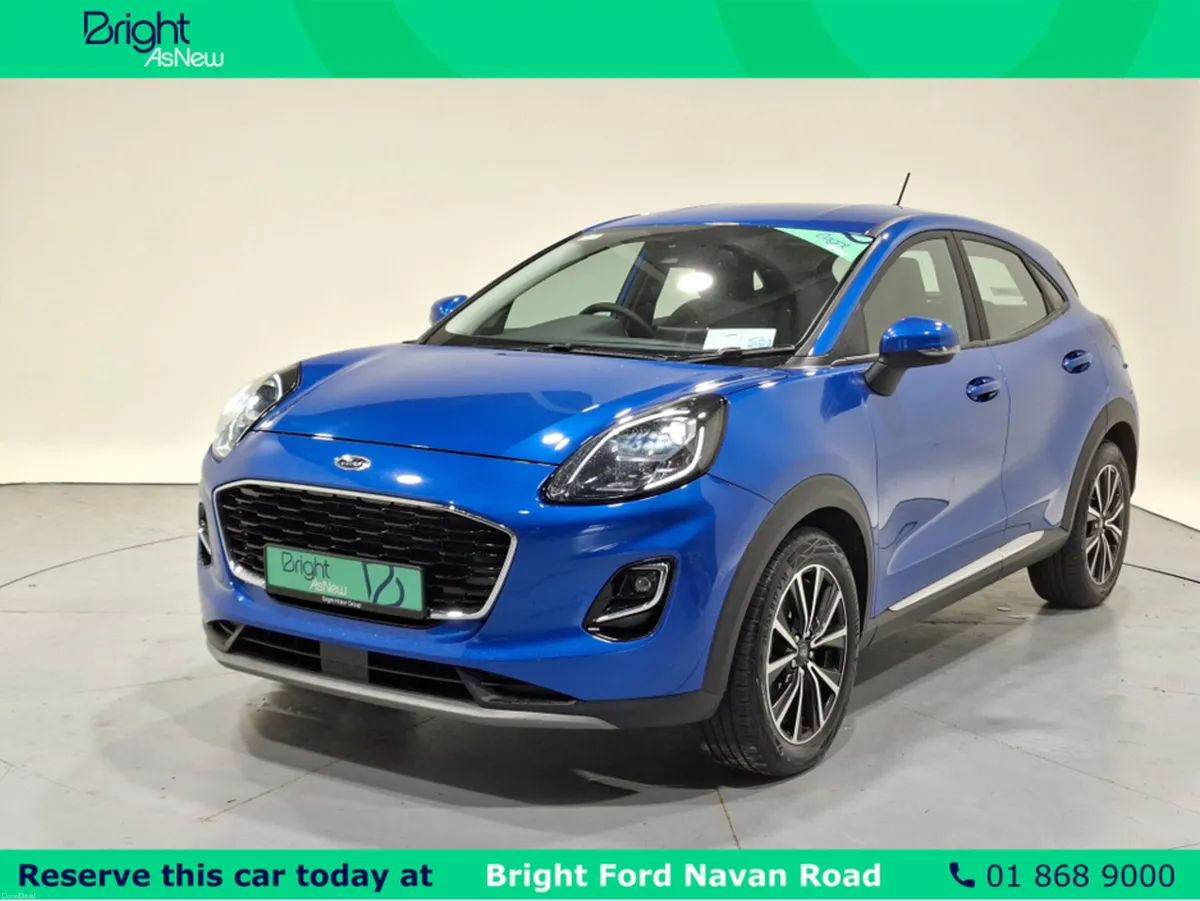 Ford Puma TITANIUM 5DR 1.0T 125 MHEV - Image 4