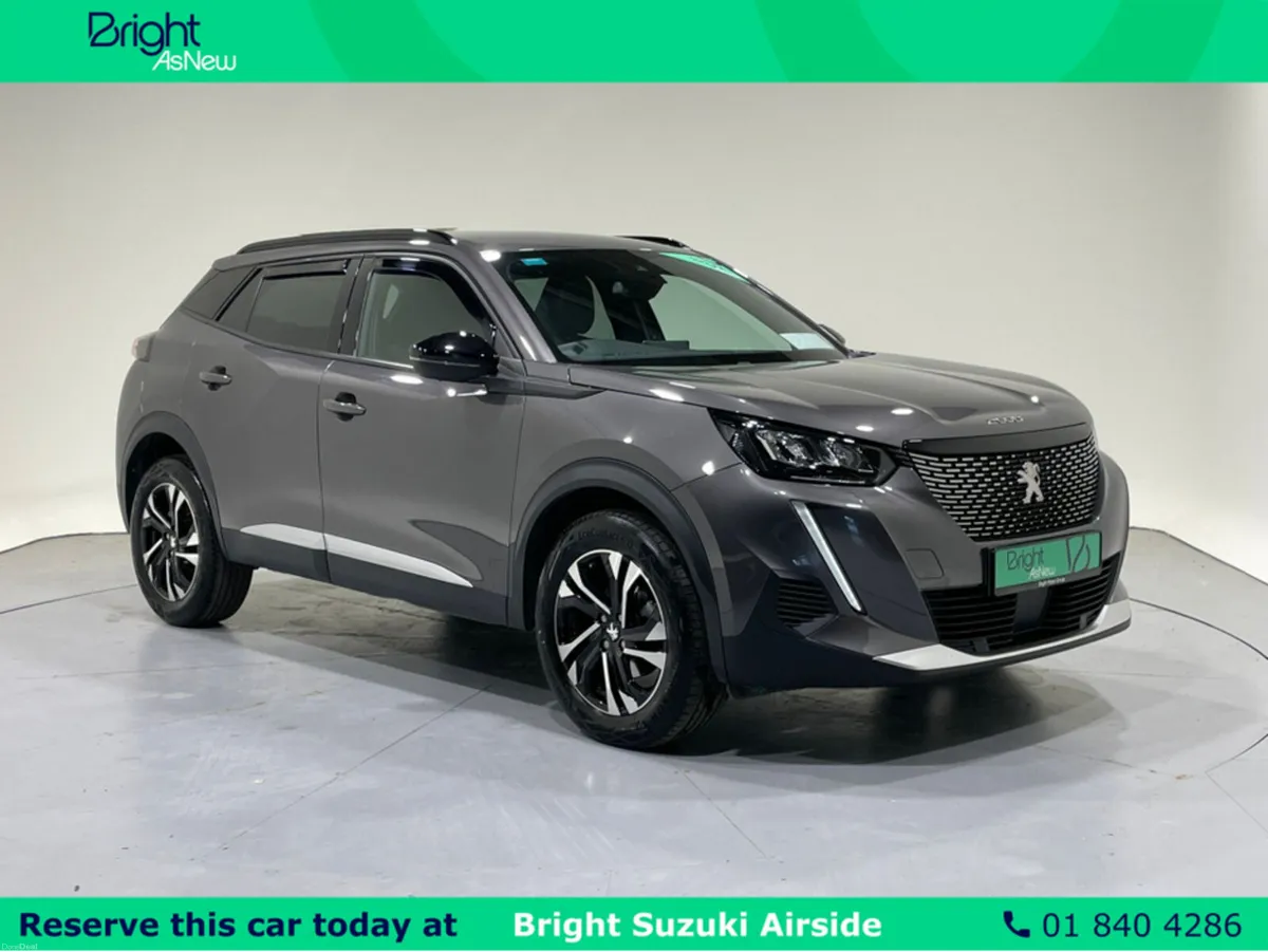 Peugeot 2008 ALLURE 1.2 100 6.4 4DR Crossover - Image 1