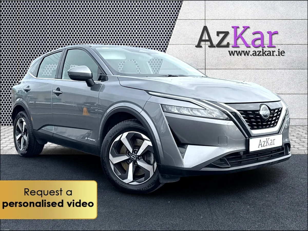 Nissan Qashqai 2023 EPOWER SV 1.5 AUTOMATIC 163BHP - Image 1