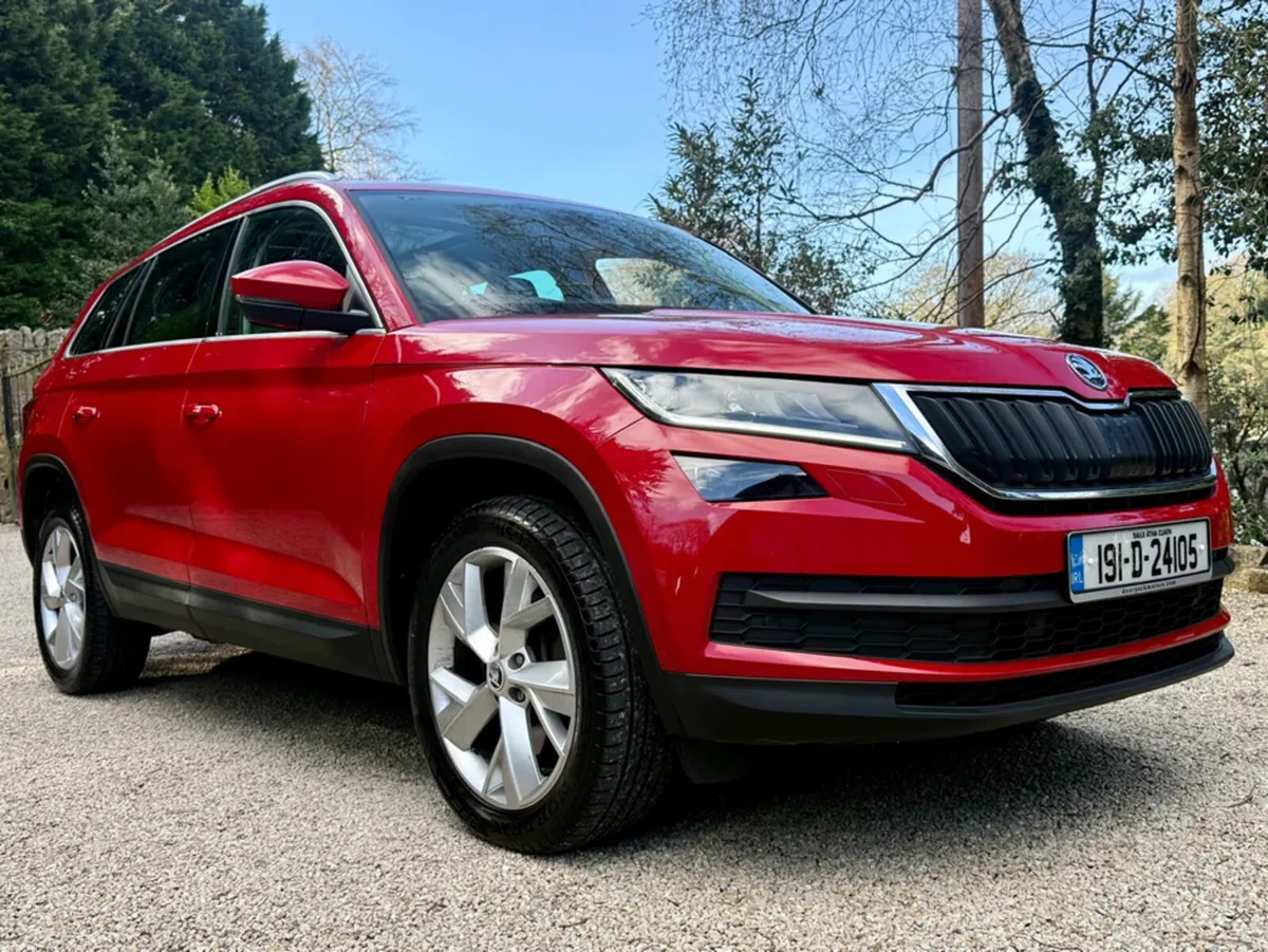 Skoda Kodiaq 7 SEAT STYLE 2.0 TD 190 DSG 4X4 *Sunr - Image 1
