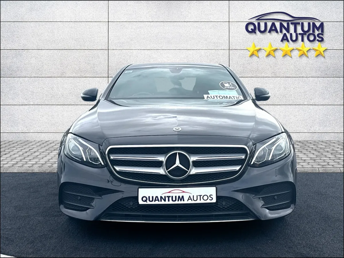 Mercedes-Benz E-Class 2018 E220D AMG LINE AUTOMATI - Image 2