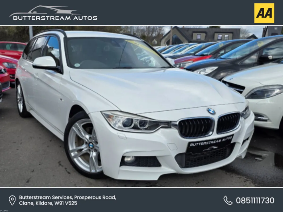 BMW 3-Series 320D M-SPORT AUTO ESTATE 110K KMS - Image 1