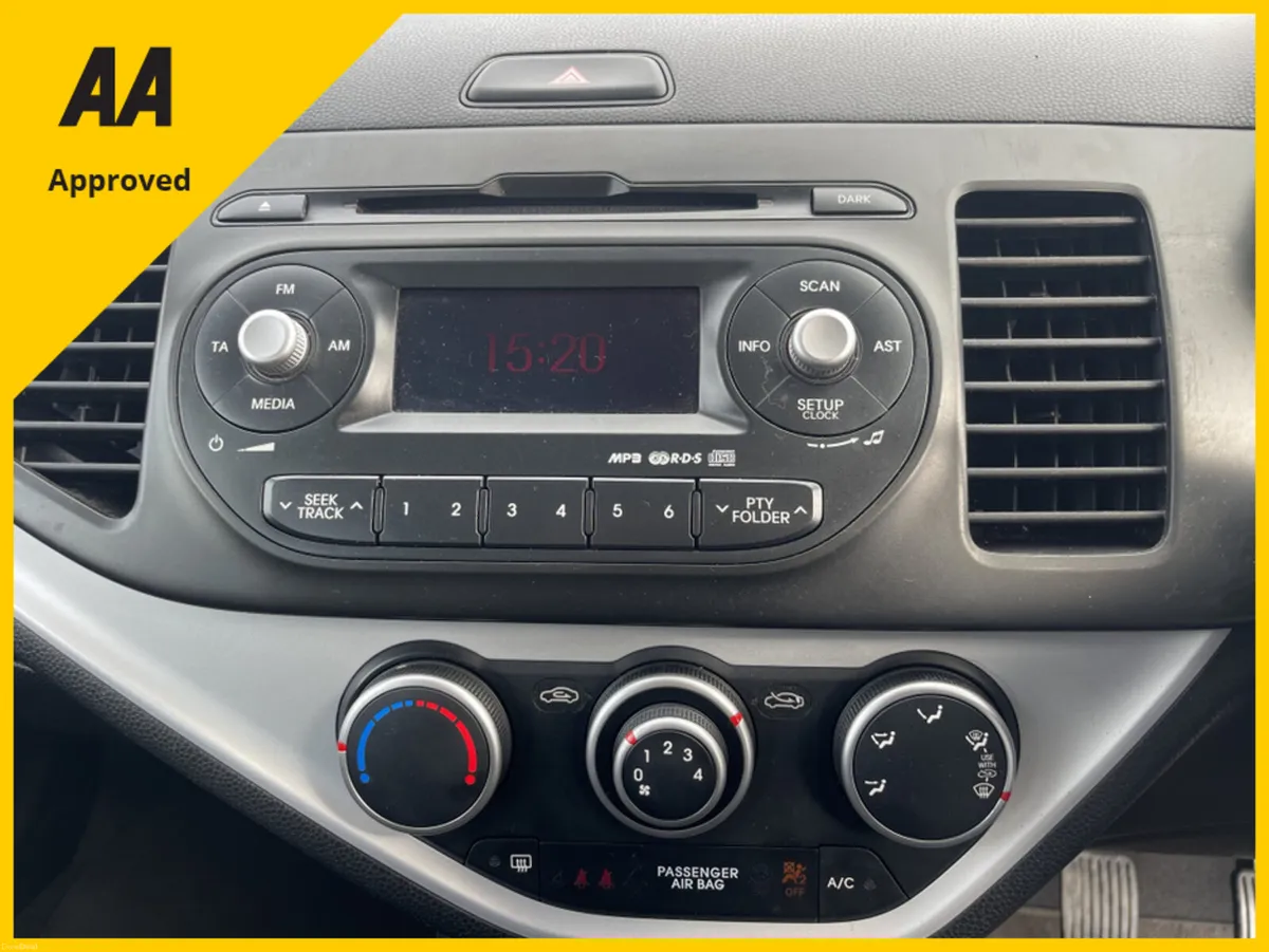 Kia Picanto 1.0 1 AIR 5DR FREE DELIVERY - Image 2