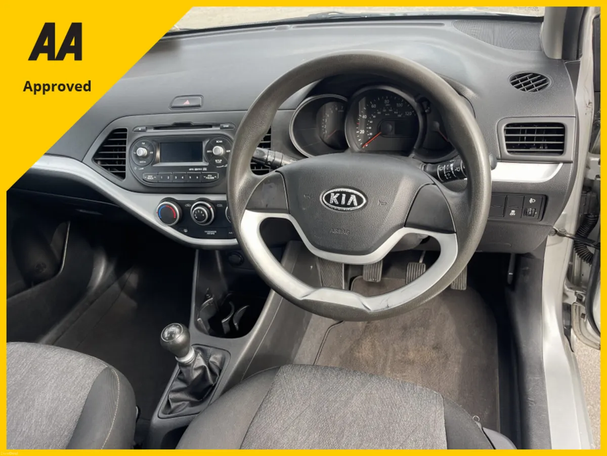 Kia Picanto 1.0 1 AIR 5DR FREE DELIVERY - Image 3
