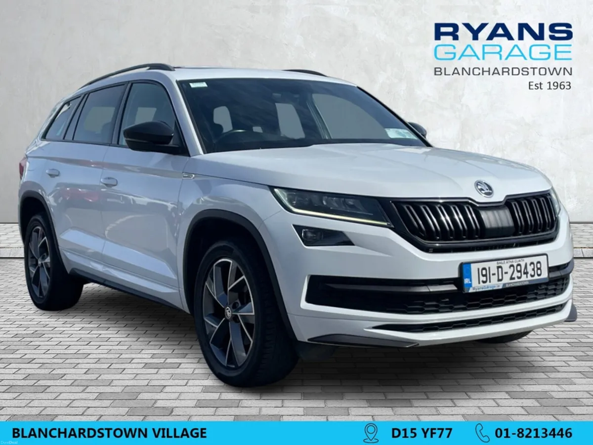 Skoda Kodiaq SPORTLINE 2.0 TDI 150HP DSG 5DR AUTO - Image 1