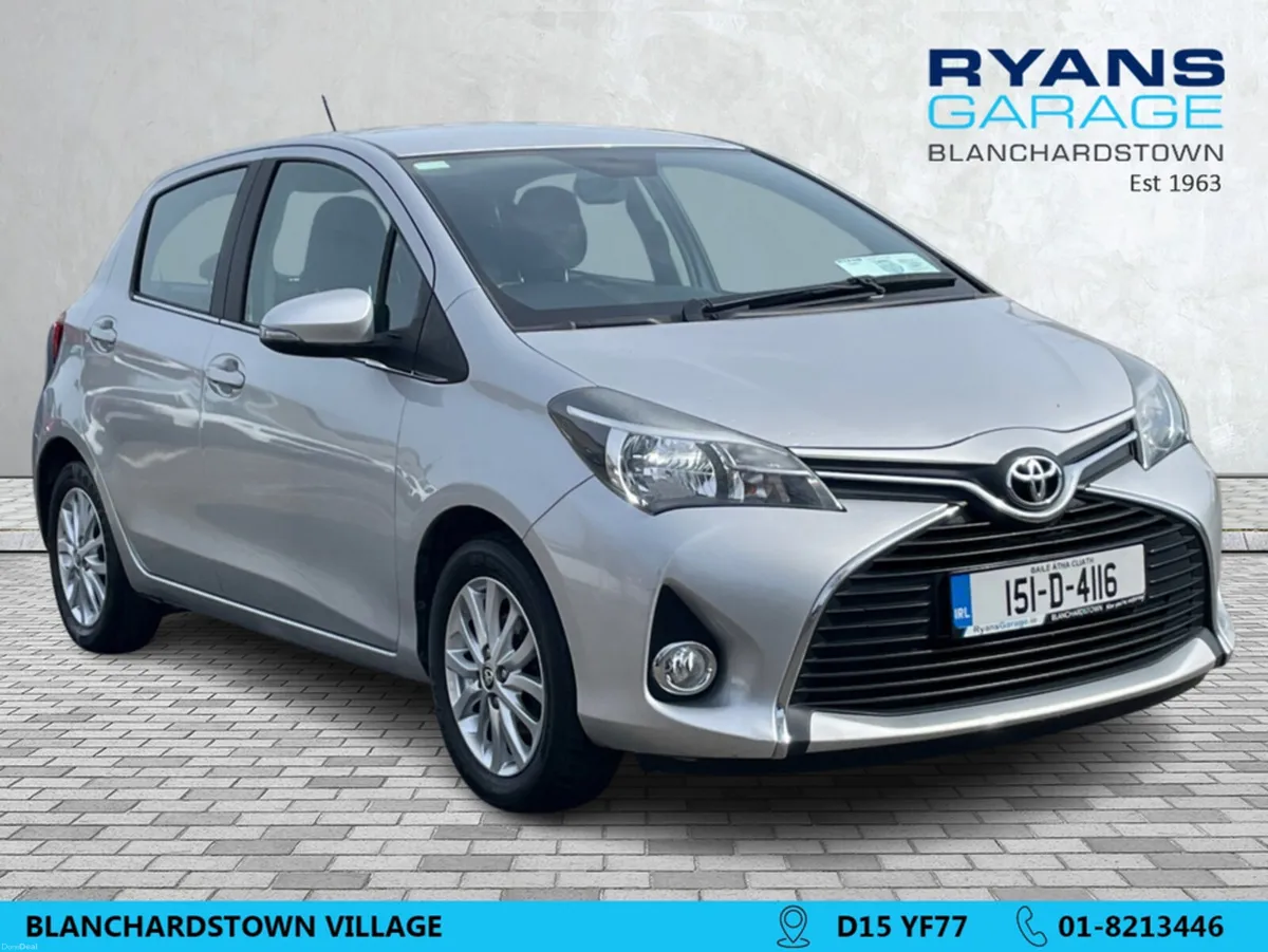 Toyota Yaris 1.0 SOL MC 5DR - Image 1