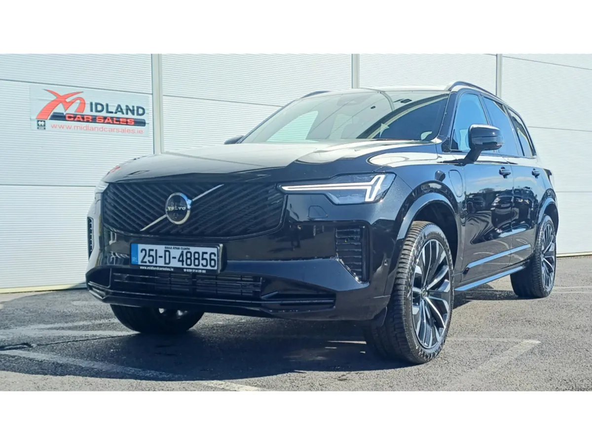 Volvo XC90 2.0 T8 PLUS 455BHP **Ivory Leather** - Image 2