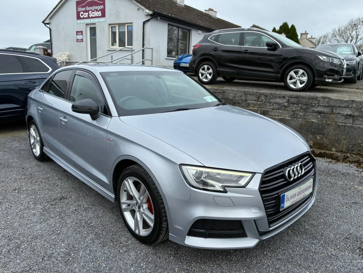 Audi A3 SALOON 1.6 TDI SE (S LINE STYLING PACK) - Image 1
