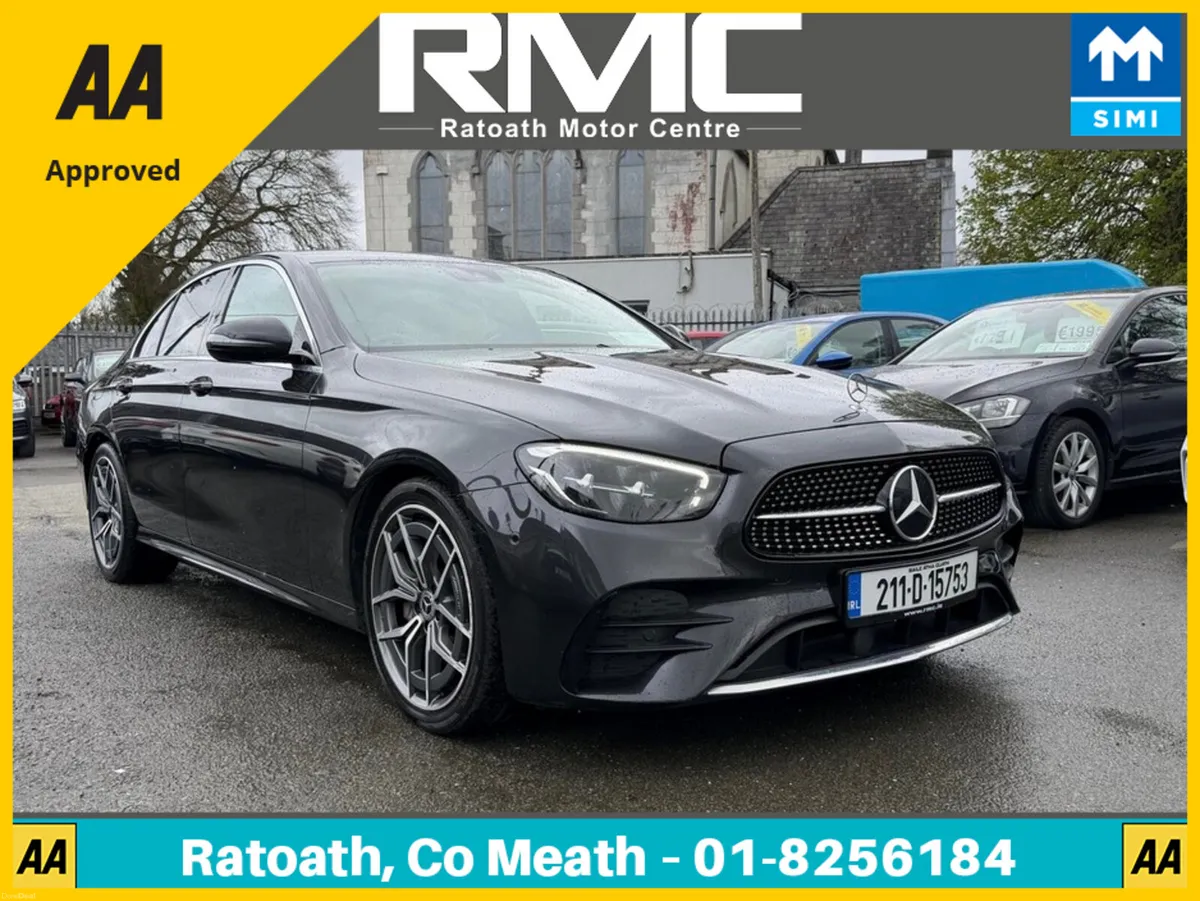 Mercedes-Benz E-Class 200 D - Image 1