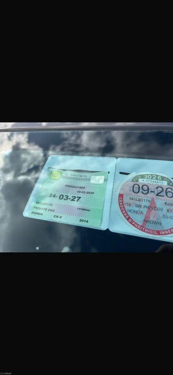 Honda CR-V 2014 - Image 2