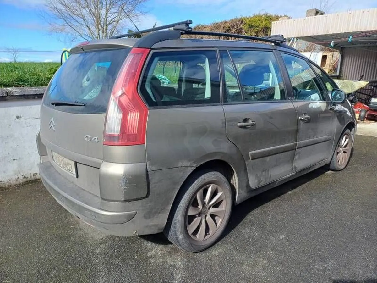 2010 Citroen Grand C4 Picasso - Image 4