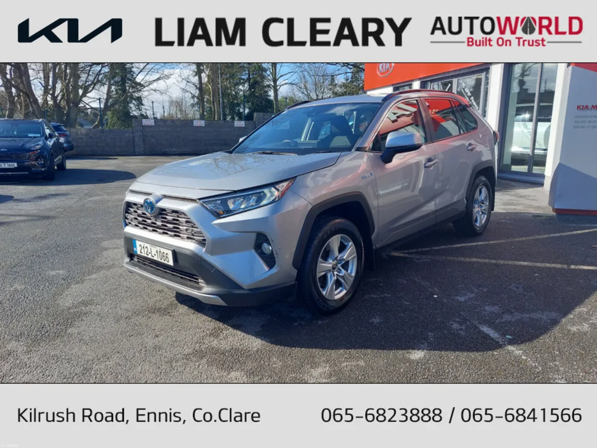 Toyota RAV4 RAV4 HYBRID LUNA 4DR FULL TOYOTA SERVI - Image 4