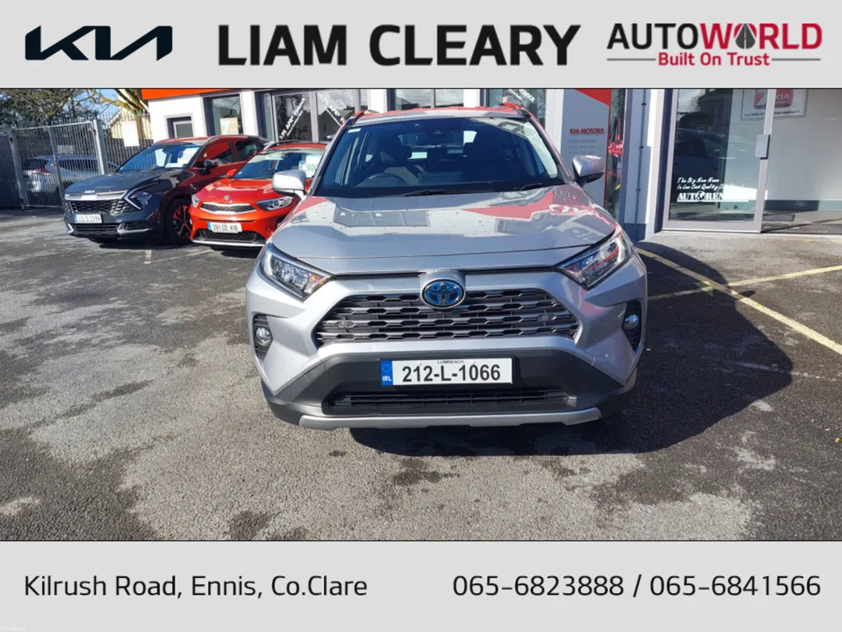 Toyota RAV4 RAV4 HYBRID LUNA 4DR FULL TOYOTA SERVI - Image 2