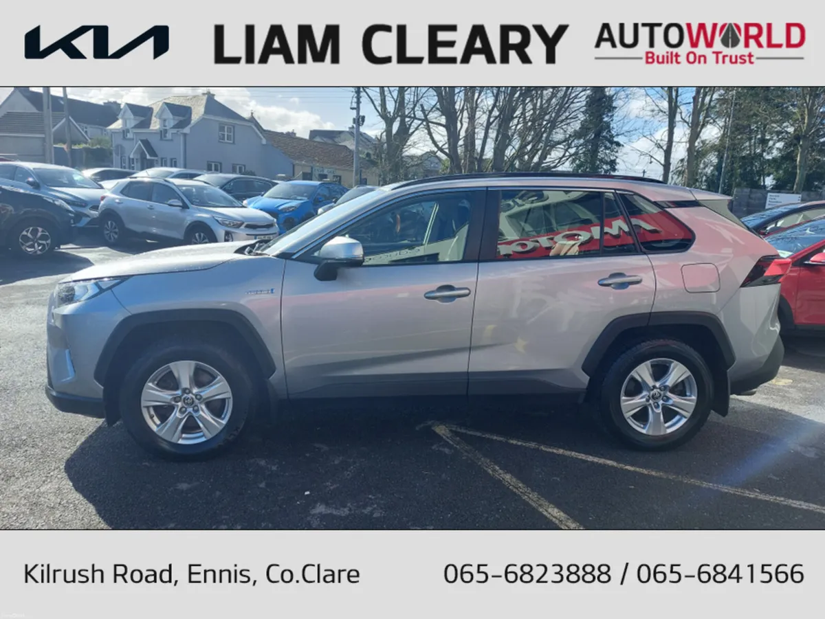 Toyota RAV4 RAV4 HYBRID LUNA 4DR FULL TOYOTA SERVI - Image 3