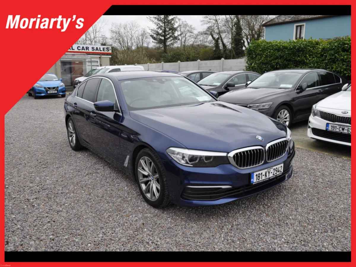 BMW 5-Series D G30 SE 4DR AUTO - Image 1