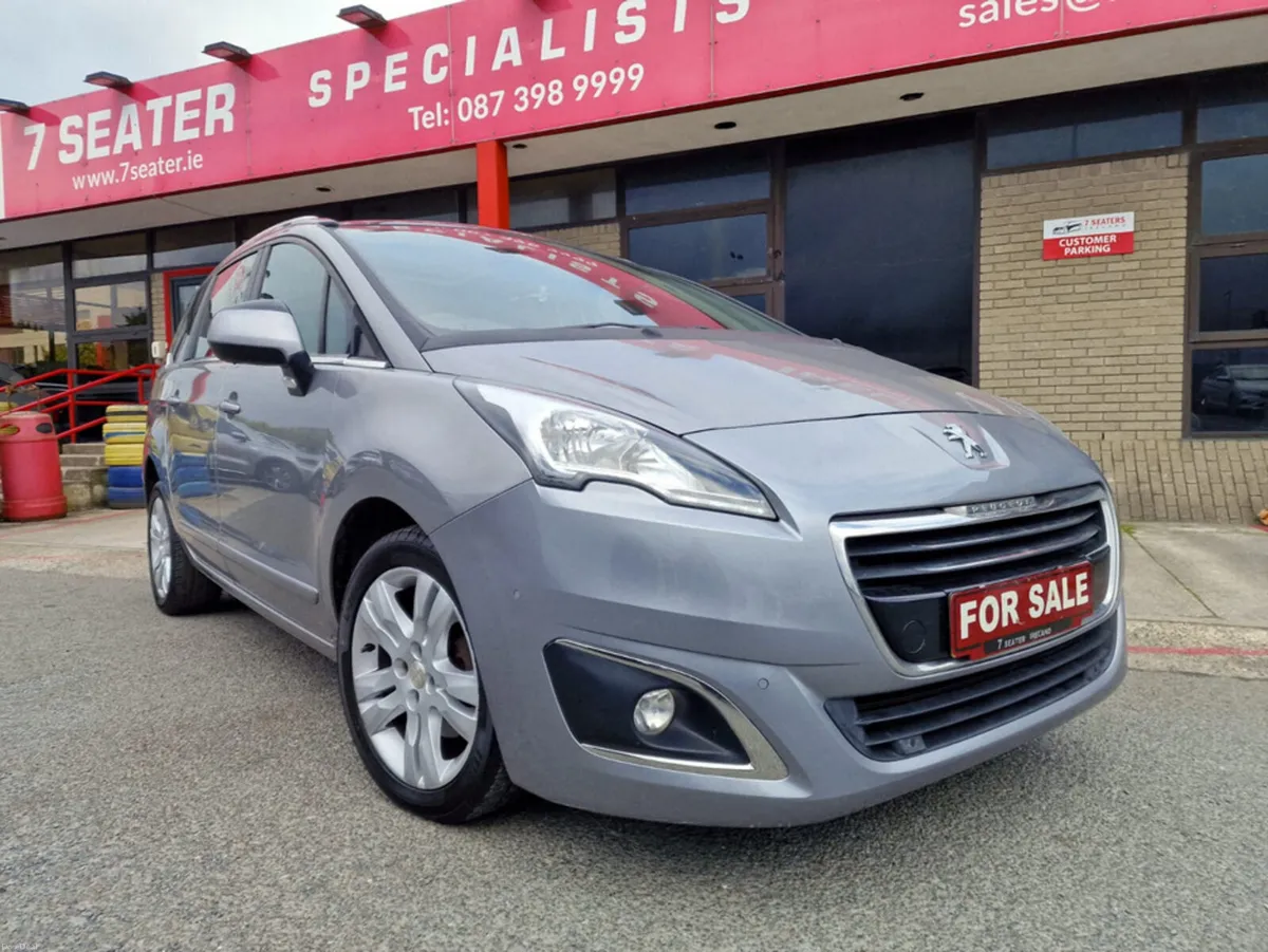 Peugeot 5008 1.6 BLUE HDI 120 BHP ACTIVE PANORAMIC - Image 1